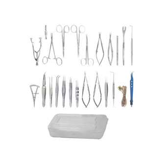 Ensemble d'instruments chirurgicaux pour décollement de la rétine pour les chirurgies hospitalières BOITE POUR DECOLLEMENT DE LA RETINE Classe I - Product Image 6