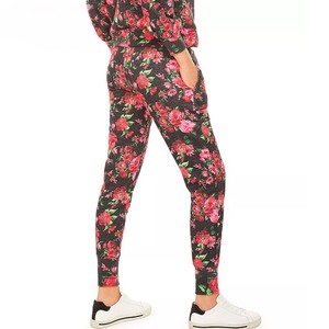 Conjunto de pantalones con capucha y cremallera completa de gran tamaño, venta al por mayor, chándales lavados con ácido con diamantes de imitación, conjunto de dos piezas de invierno de longitud completa - Product Image 4