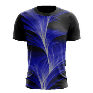 Venta al por mayor por encargo OEM hombres sublimación camiseta algodón camiseta impresión personalizada hombres camisetas con logotipo de colores personalizados - Product Image 1