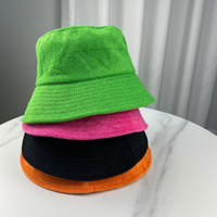 Chapeaux Bob en Tissu Éponge Personnalisés avec Logo Brodé – Vente en Gros pour Adultes