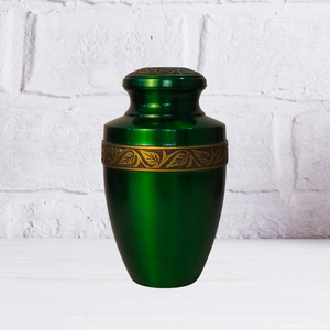 Urna Funeraria para Adultos de Calidad Antigua, 100% Hecha a Mano, Urna de Cremación de Metal Sólido para Cenizas Humanas, Urnas Conmemorativas - Product Image 4