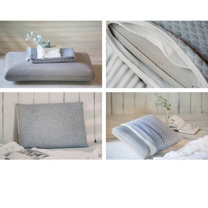 Las almohadas de carbono viscoelástica 100% rellenas de espuma viscoelástica cómodas más vendidas reducen los olores y la humedad para compradores a granel - Product Image 1