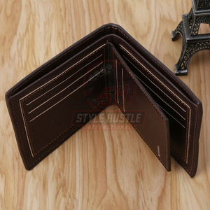 Carteras de Cuero para Hombre al Por Mayor a Precio Razonable, Cartera de Cuero de Alta Calidad con Color y Tamaño Personalizados, Hecha en Pakistán - Product Image 2
