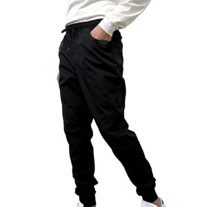 Pantalon de survêtement en molleton de coton 100% pour hommes Pantalon de jogging décontracté respirant Offre Spéciale avec poches hautes Pantalon pour hommes délavé personnalisable - Product Image 1