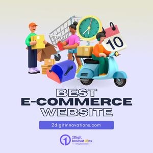 2digitinnovations Top Notch Professional E-commerce <strong>Website</strong> Designers Development Company Internet MAC//Linux/ Support - Product Image 4