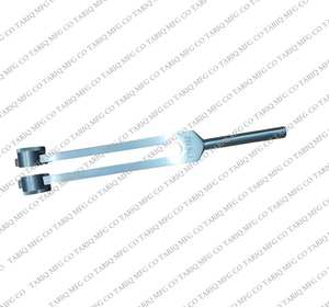 Vente en gros Nouvelle arrivée 176 Hz diapason pondéré TARIQ MFG CO pour la guérison par le son des chakras Alimentation manuelle pour les hôpitaux Cliniques - Product Image 6