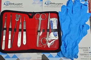 Offre Spéciale pince à artère Crile en acier inoxydable droite 14cm pince de chirurgie générale hémostatique qualité professionnelle - Product Image 6