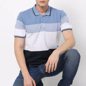 Camiseta Polo de alta calidad con ropa activa 2025, logotipo bordado, Color personalizado, estilo único, camiseta Polo para hombre - Product Image 1