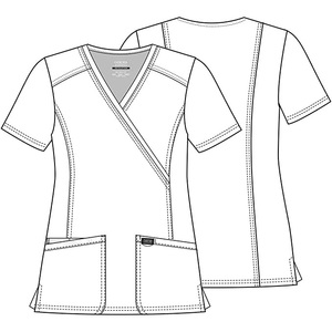 Meilleure qualité et prix bon marché personnalisé uniforme d'infirmière de médecin d'hôpital gommages médicaux exportation du Bangladesh vente en gros - Product Image 6
