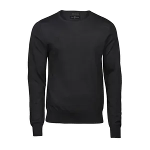 Custom Men's <b>Crew</b> <b>Neck</b> <b>Sweatshirt</b> for Promotional Merchandising - Product Image 1