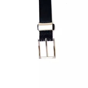 Ceintures en cuir véritable de haute qualité fabriquées sur mesure, en acier, légères, durables, respirantes, surdimensionnées, fabriquées au Pakistan, avec logo personnalisé pour hommes - Product Image 5