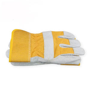 Gants de sécurité anti-impact en cuir DARSA IMPEX pour travaux de construction et de mécanique, couleur/logo/tailles personnalisables, écran tactile, aiguille - Product Image 5