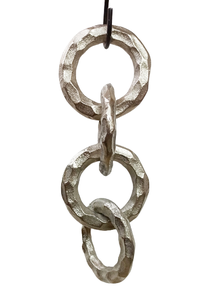 Sculpture en métal de vente moderne boule décorative pour la décoration intérieure boule de luxe en métal aluminium Sculptures décoratives - Product Image 6