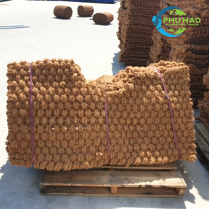 Large Supply PALM MAT / COIR TREE MAT Cost-Effective and Simple: Square/Round Coir Mat for Tree Protection - Product Image 2