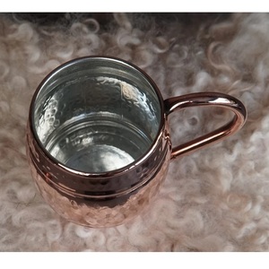 Taza de cerámica de cobre con acabado antiguo más vendida, precio al por mayor para entretenimiento en el hogar y fiestas - Product Image 1