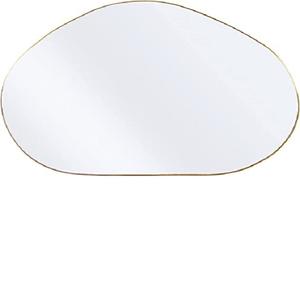 Espejo de pared de Metal dorado hecho a mano, personalizado, para oficina, dormitorio, sala de estar, puerta de entrada, decoración de pared - Product Image 1