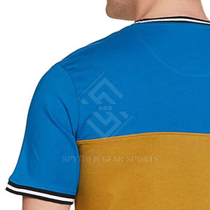 เสื้อยืดผ้าฝ้าย 100% สำหรับฤดูร้อน สวมใส่สบาย พิมพ์ลายได้ตามต้องการ สำหรับผู้ชาย เนื้อผ้าเบา ทนทาน ทรงหลวม - Product Image 4