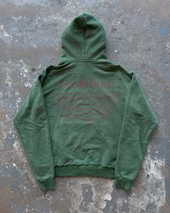 OEM Customizable <b>100</b>% High Quality Men's Classic Pullover Hoodie 280-300 Gsm Fleece (Cotton-<b>Polyester</b> Blend) Digital Lined - Product Image 4