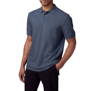 เสื้อโปโลลำลองธุรกิจ2025ผู้ชายแขนสั้นระบายอากาศเสื้อโปโล - Product Image 4