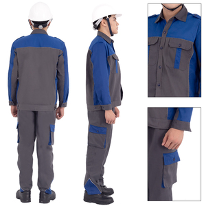 Ropa DE TRABAJO OEM de Vietnam con pantalones de cintura elástica cómodos y funcionales - Product Image 5