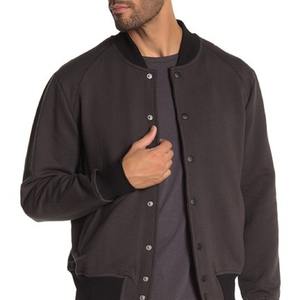 Personalizado de alta calidad de las mujeres de los hombres Letterman chaqueta de bombardero de lana genuina cuerpo Softshell Chaqueta larga acolchada nueva lona genuina - Product Image 1
