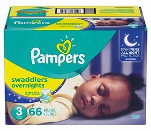 Pañales Pampers Swaddlers y Pañales Desechables Ultra Suaves para Bebé, Talla - Product Image 6