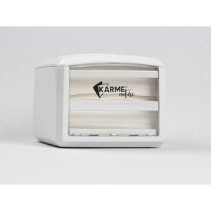 Portatovaglioli Rettangolare Bianco 17x20cm in Plastica ABS B2B - Product Image 2