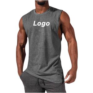 Personalizado Athletic Gym Fitness Workout Training Running Camisetas Hombres Culturismo Stringer Tank Top Tank Tops - Product Image 3