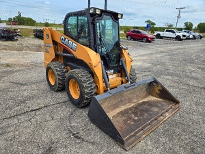 SR210 chargeuse compacte sur roues SR210 assez utilisée mini chargeuse de tracteur avec composants de chargeuse-pelleteuse avant noyau de roulement de moteur - Product Image 6