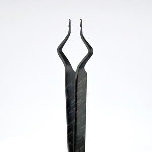 Pinzas de Aislamiento para Pestañas, Pinzas con Apertura Angular Única, Herramienta Perfecta para Extensiones de Pestañas con Punta Ultrafina - Product Image 2