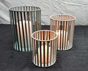 Wholesale Stylish Iron Brass <b>Lantern</b> Decorations Multi-Color <b>Tealight</b> Candle Holder for Home Use Christmas Decorative <b>Lanterns</b> - Product Image 4