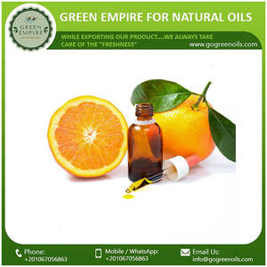 Aceite esencial de cáscara de naranja orgánico puro 100%, aceite portador prensado en frío de fabricante indio - Product Image 3