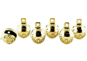 Cloches et instruments de musique en laiton indien ghungroo - Product Image 6