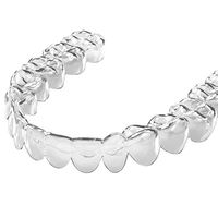 Nouvelle technologie : aligneurs dentaires orthodontiques transparents pour adultes, accessoires de blanchiment dentaire multi-usages avec étui