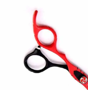 Ciseaux de coiffure enduits de fantaisie en acier inoxydable équipement d'amincissement des cheveux de salon de coiffure de soins personnels - Product Image 6