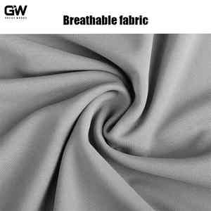 T-shirt à manches courtes pour hommes 160g tissu tricoté respirant à séchage rapide pour t-shirt de fitness en plein air - Product Image 2