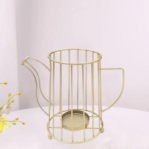 Luxurious Nordic Modern <b>Gold</b> Metal <b>Candle</b> Holder Best Quality Square Shape Candlestick Stand for Home Decoration for Decor - Product Image 6
