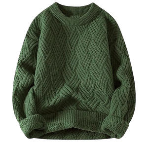 2025/2026 <b>Mens</b> <b>Green</b> Winter Digital Printing Polyester/Cotton Vintage Style Hooded Pullover Hoodie for Casual Streetwear - Product Image 1