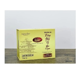 Nutritious Herbal Tonic Drink Braunes Pulver 3g x 20 Beutel Cordy ceps Ginseng Infused Tea Süßer, leicht bitterer Geschmack Heath Tea - Product Image 4