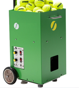 Máquina lanzapelotas de tenis profesional de lujo, en stock - Product Image 1