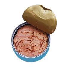 THON EN CONSERVE ÉTIQUETTE PROPRE AVEC DES ÉLÉMENTS BOTANIQUES DE FEUILLES DE CATAPPA - Product Image 6