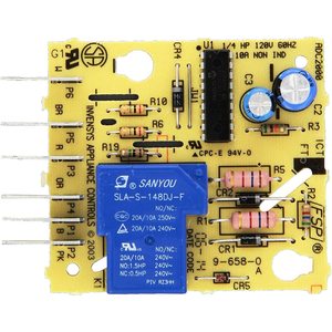 Carte de commande de réfrigérateur OEM authentique WPW10352689, nouvelles pièces électriques en plastique pour usage domestique, automobile, hôtelier et commercial - Product Image 1