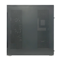 Nouveau design OEM de boîtier d'ordinateur en gros boîtier Micro ATX tour moyenne boîtier PC de jeu ordinateur