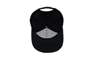 Accessoire tendance vintage pour tout le monde, chapeau de papa imperméable à l'eau avec logo réglable à 5 panneaux perforés, fabriqué par Injae Vina Headwear - Product Image 5