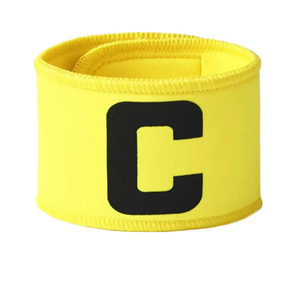 Brazalete de Capitán de Fútbol Personalizado con Logotipo, Ajustable, Elástico, con Insignia C, para Entrenamiento de Fútbol - Product Image 5
