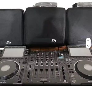 LISTO PARA ENVIAR: Paquete CDJ-3000 y DJM-900NXS2 Negro, Consola de Música Asistida por Energía y Controlador de DJ - Product Image 5