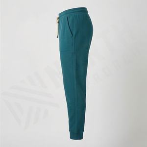 Pantalones Deportivos Casuales para Hombre, de Cintura Alta, con Múltiples Bolsillos, Cordón Ajustable, Felpa de Algodón, Color Personalizado, Pantalones de Chándal de Felpa Francesa - Product Image 3