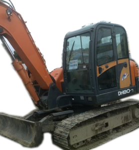 Excavadora Usada DOOSAN Dh80 Gold Dh80-7, Mini Excavadora de 8 Toneladas, Excavadora de Segunda Mano - Product Image 1
