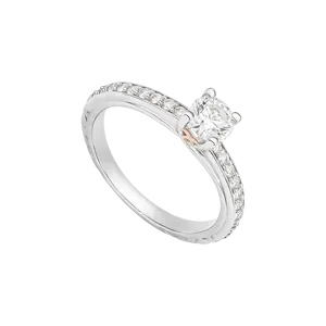 도매 고급 보석 다이아몬드 약혼 패션 반지 14k 솔리드 골드 결혼 반지-PNJ 제조업체