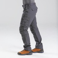 Pantalon cargo tactique pour homme, pantalon en toile tissée imperméable, décontracté, multi-poches, léger, respirant, jogging, grande taille pour homme